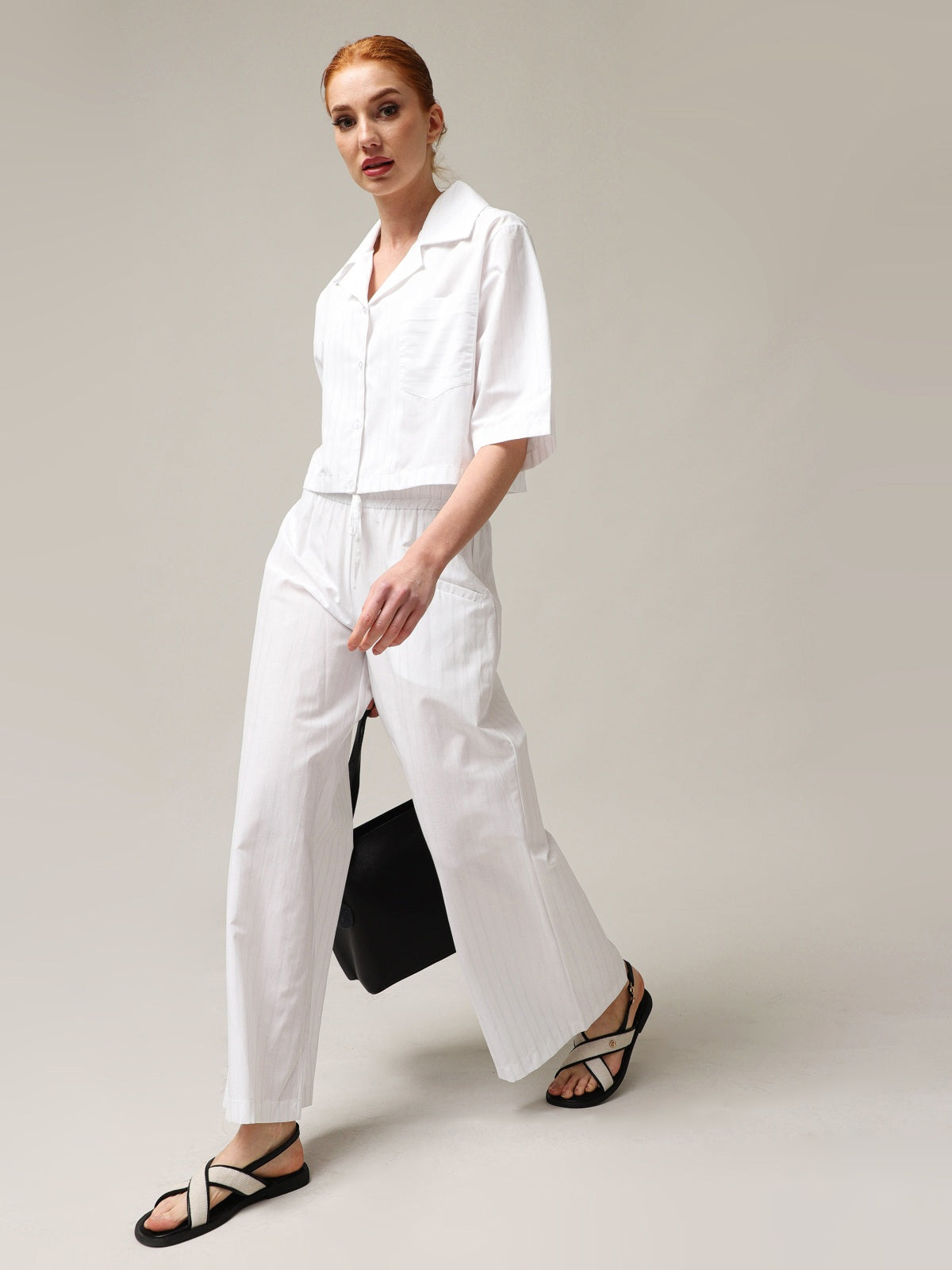 Women's short casual shirt